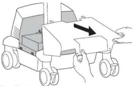 Ergotron 97-903 - Plug the keypad's cable into the drawer controller. - 10