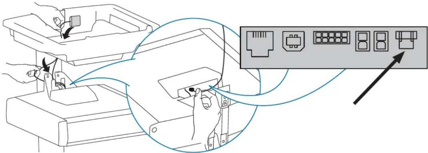 Ergotron 97-903 - How To Attach Battery Pack for Non-Powered Carts Only - 6