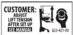 Ergotron 97-854 - Adjustment - 1