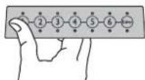 Ergotron 97-854 - Programming Pharmacy PIN - 6