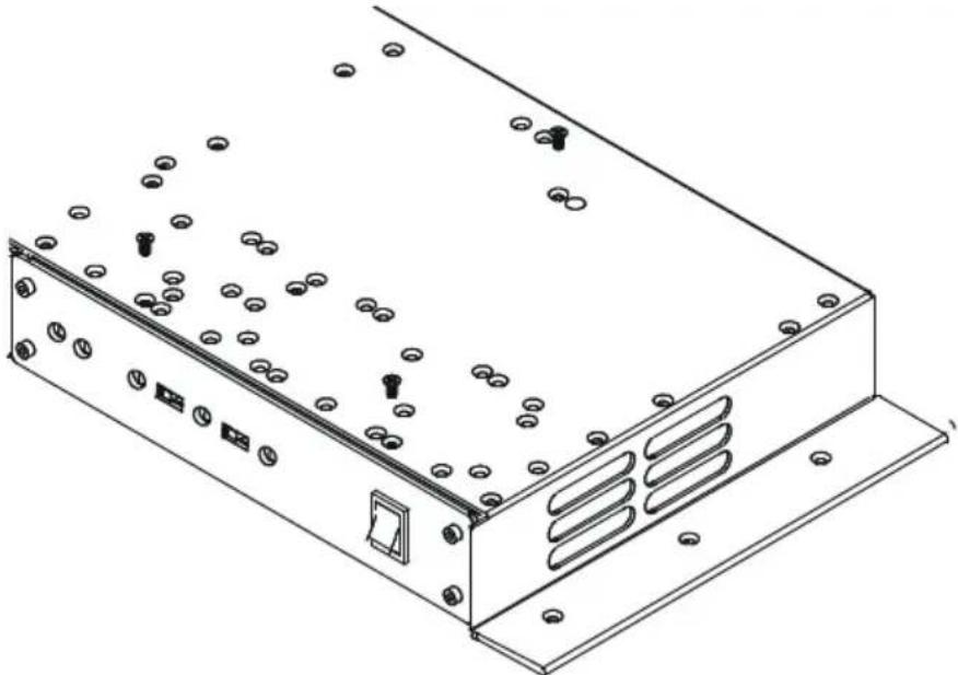 Kramer RK-1UTB - Mounting the Kramer TOOL - 1