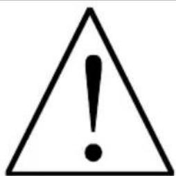Kramer RK-1UTB - CAUTION! - 1