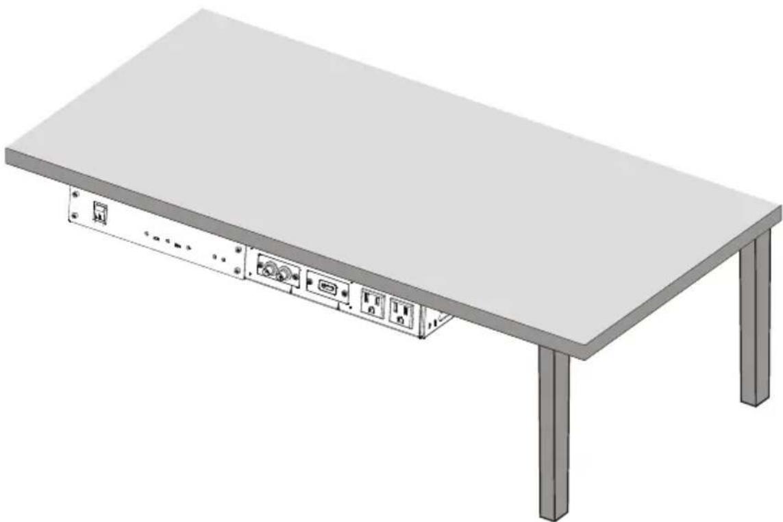 Kramer RK-1UTB - The RK-1UTB: - 1