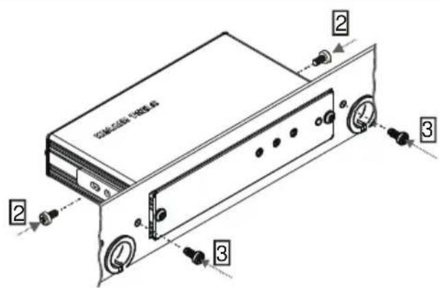 Kramer RK-T2B - Installing a Kramer Extrusion Type TOOL - 2