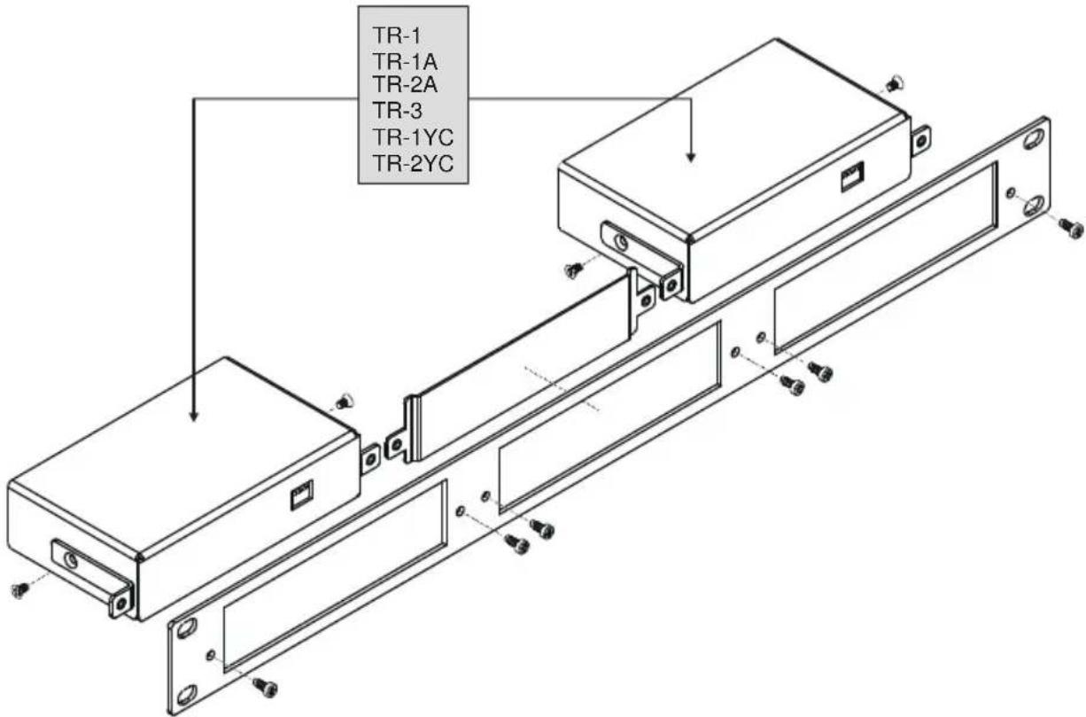 TR-1 TR-1A TR-2A TR-3 TR-1YC TR-2YC