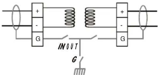 Kramer TR-2A - Audio Dipswitches - 2