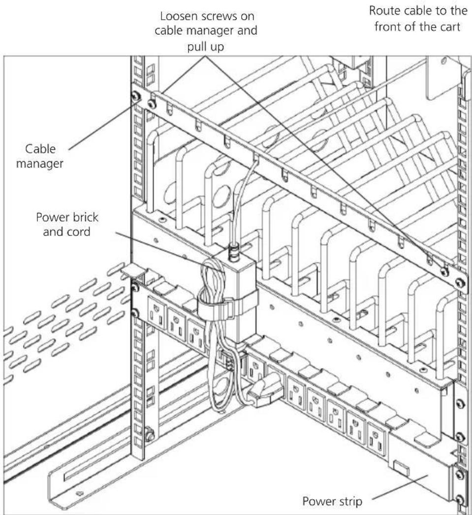 Black Box UCCDM-10-40T - Installing the Handle - 4