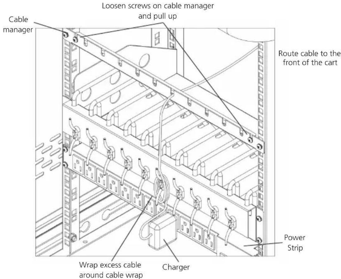 Black Box UCCDM-12-48H - Installing the Handle - 2