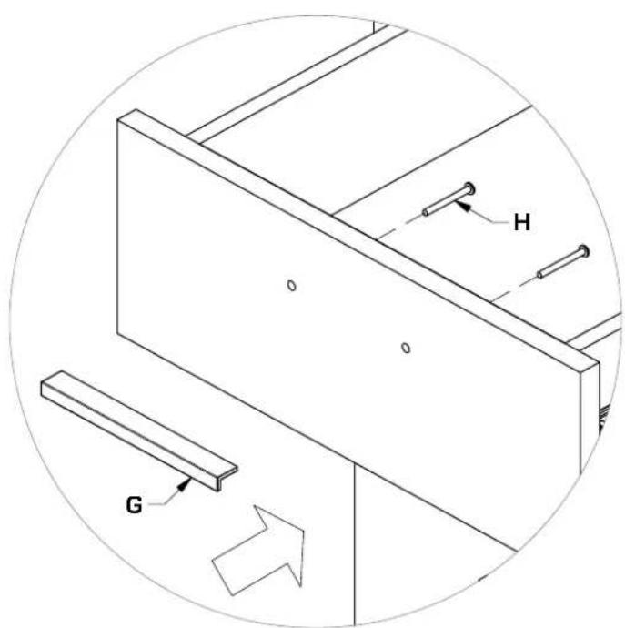 BDI SEQUEL 6014 - Component List - 11