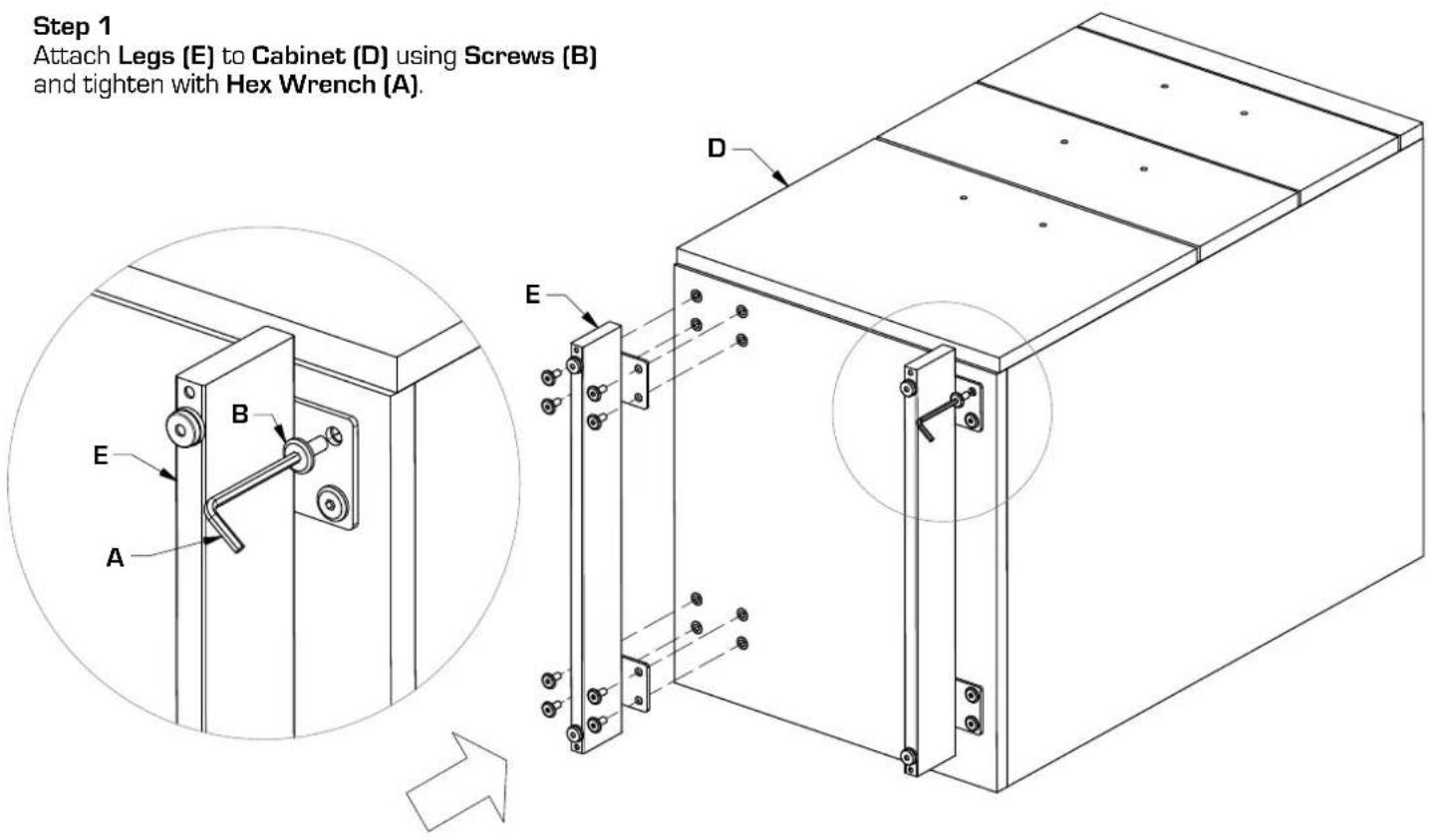 BDI SEQUEL 6014 - Component List - 7