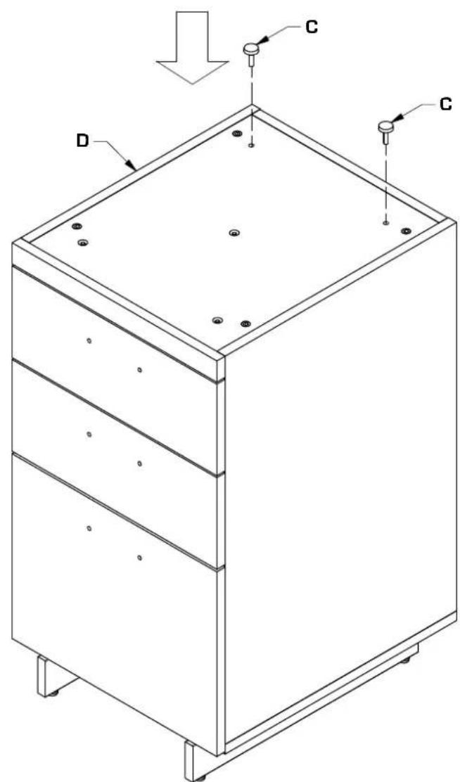 BDI SEQUEL 6014 - Component List - 8