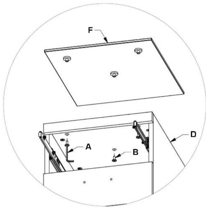 BDI SEQUEL 6014 - Component List - 9