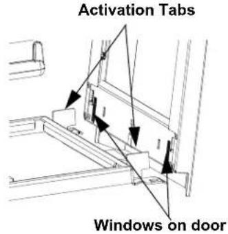 Panduit PED10B1 - Installation Instructions-Mounting Door to PEV Manager-8ft Sizes - 7