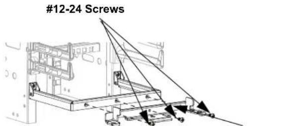 Panduit PED10B1 - Installation Instructions-Mounting Door to PEV Manager-8ft Sizes - 5