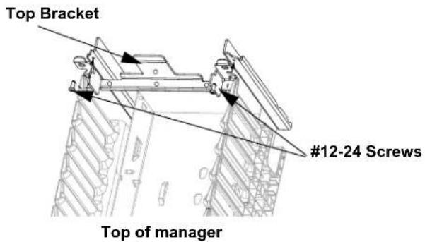 Panduit PED10B1 - Installation Instructions-Mounting Door to PRV Manager-7ft Sizes - 2