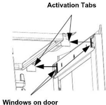 Panduit PED10B1 - Installation Instructions-Mounting Door to PRV Manager-7ft Sizes - 6