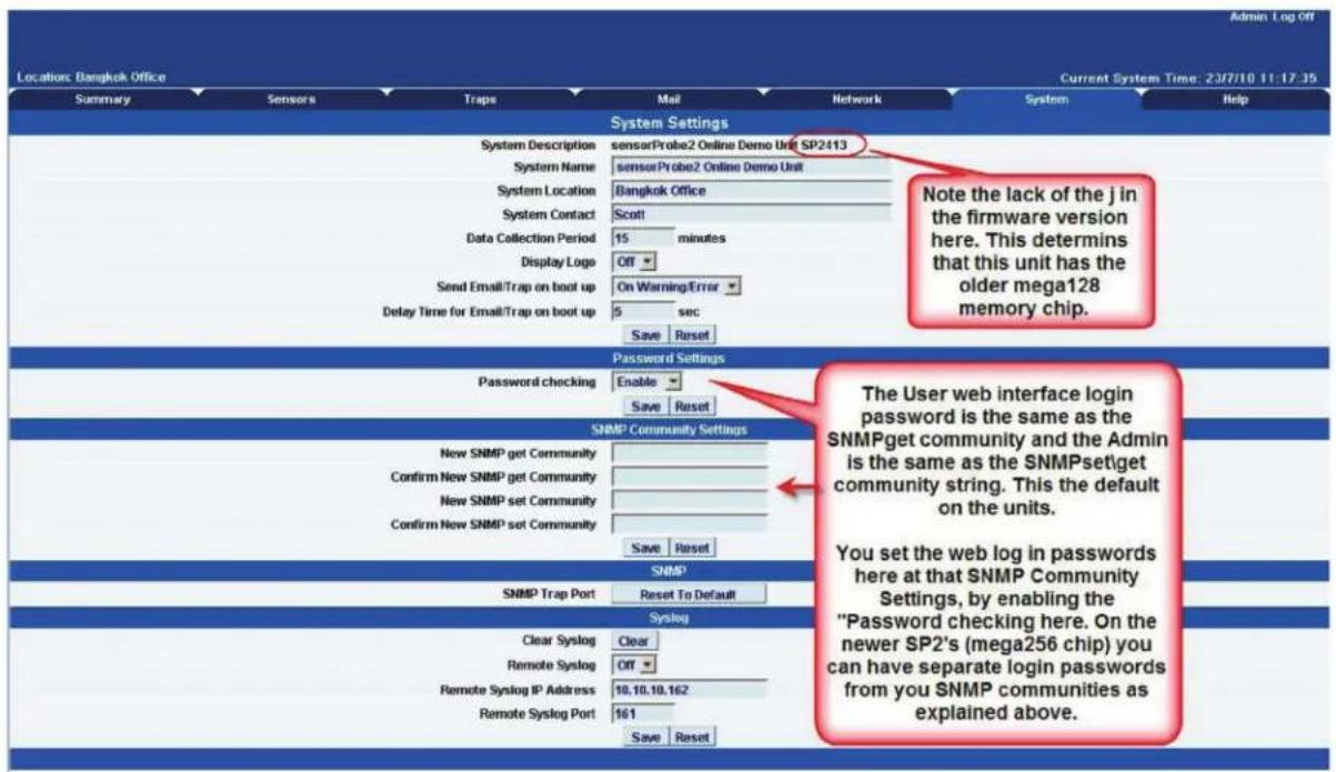 Black Box AlertWerks EME153A - System Tab - 3