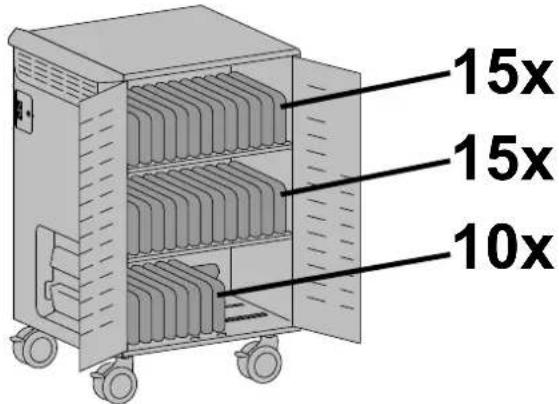 Ergotron 97-939 - Choose configuration for number of devices. - 1
