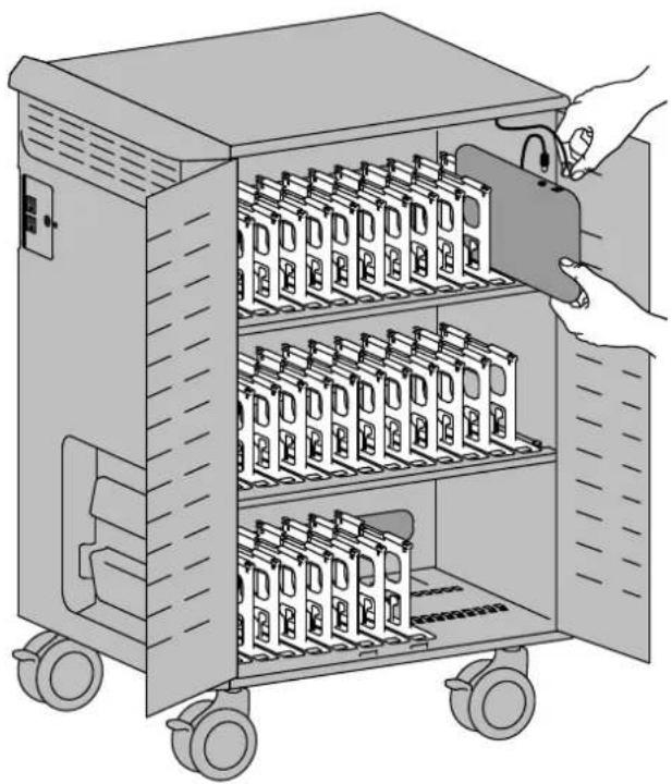 Ergotron 97-939 - for Zip40 Charging Cart - 1