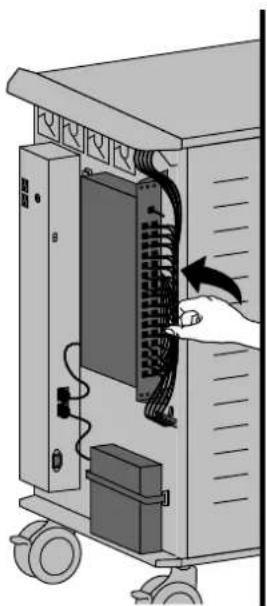Ergotron 97-939 - Ethernet switch attachment: - 7