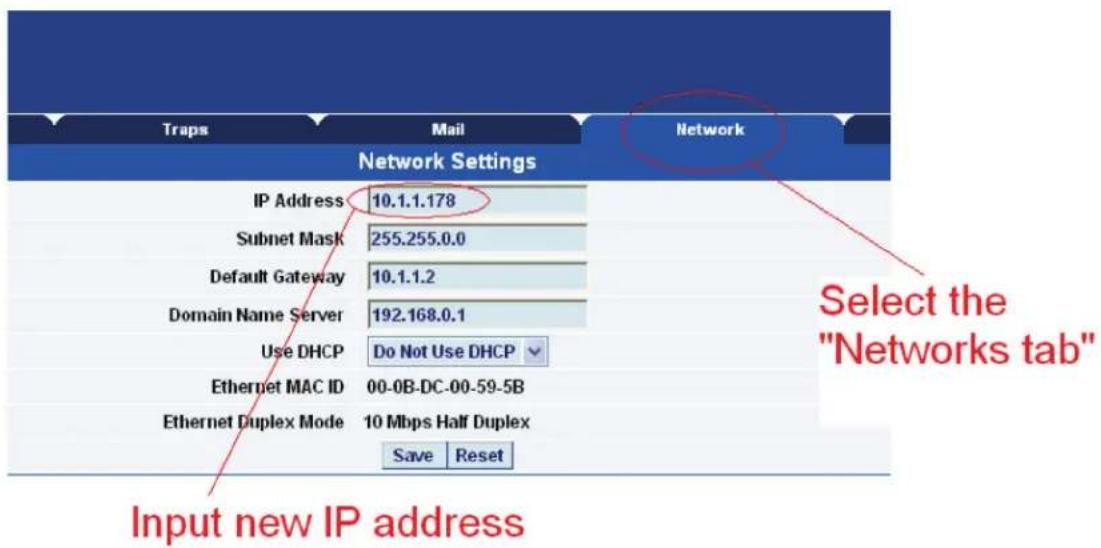 Black Box AlertWerks EME154A - Assigning an IP Address - 4