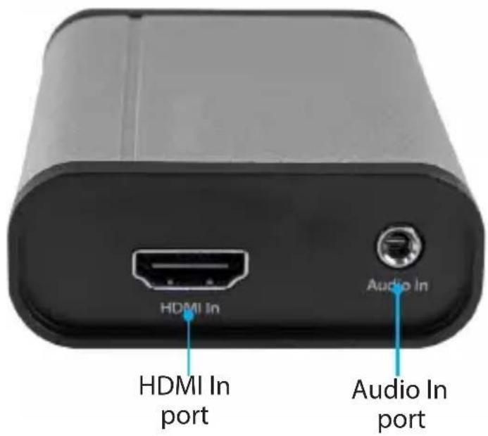 StarTech.com USB32HDCAPRO - Front view - 1