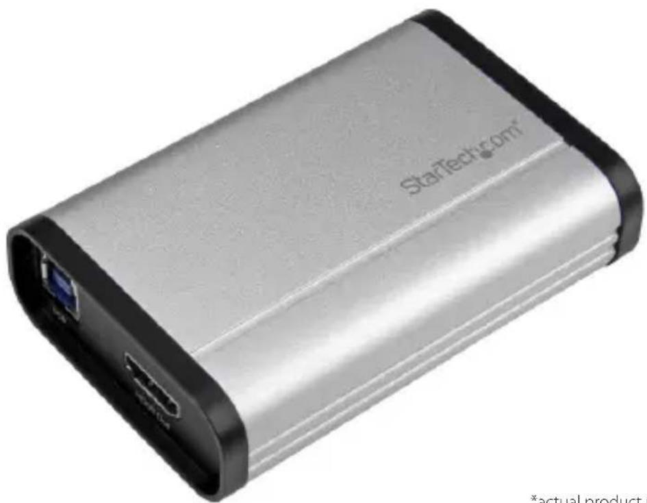 StarTech.com USB32HDCAPRO - USB 3.0 Capture Device for HDMI Video - 1