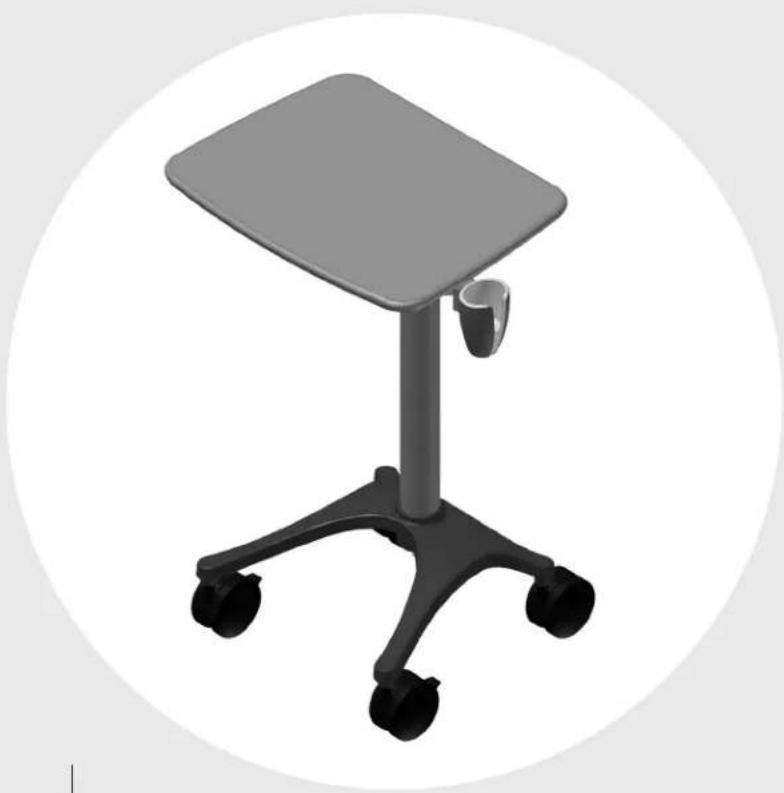 Ergotron ZGCSCG - Zido™ Gel Cup/Probe Holders - 1