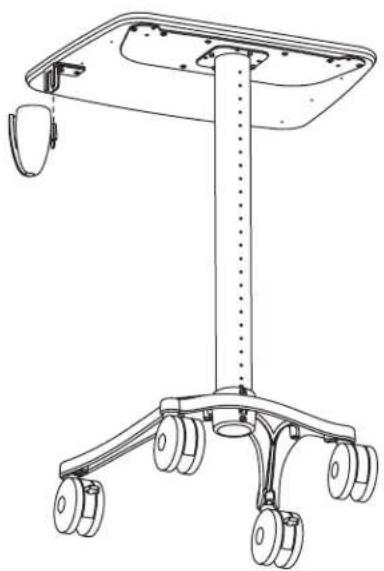 Ergotron ZGCSCG - Install the Holder - 1