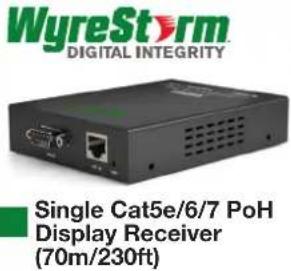 WyreStorm TX-POH-070 - Specification - 1