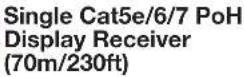 WyreStorm TX-POH-080 - Specification - 3