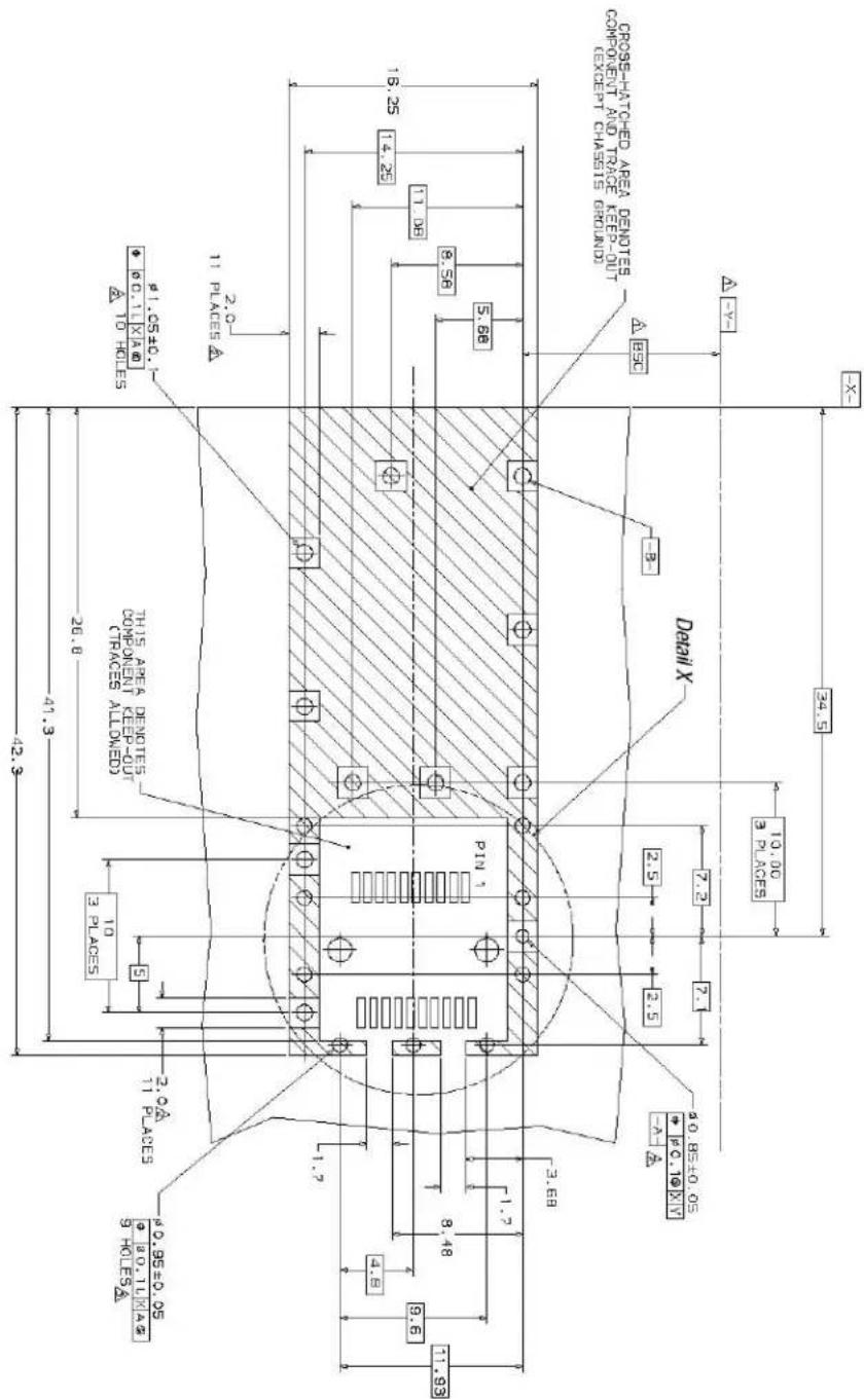 42.3 41.3 26.8 715 Area DENTERS (TRACTS ALUMED) TH15 Area DENTERS COMPONENT KEEP-OUT COMPONENT KEEP-OUT 10 PLACES 9 HOLES 9.96=0.05 11 PLACES 2.0A 5 3 PLACES 10 1.7 4.8 9.6 8.48 1.7 3.68 1.7 8.6 11.93 16.25 14.25 11.08 8.56 5.66 8.56 5.66 34.5 34.5 3.68 2.5 2.5 7.2 7.1 2.0 B5+0.05 40 B5+0.05 40 B5+0.05 42.3 10 PLACES Ø 0.11 X A Ø Ø 0.11 X A Ø Ø 0.11 X A Ø Ø 0.11 X A Ø Ø 0.11 X A Ø Ø 0.11 X A Ø Ø 0.11 X A Ø Ø 0.11 X A Ø Ø 0.11 X A Ø Ø 0.11 X A Ø Ø 0.11 X AØ Ø 0.11 X AØ Ø 0.11 X AØ Ø 0.11 X AØ Ø 0.11 X AØ Ø 0.11 X AØ Ø 0.11 X AØ Ø 0.11 X AØ Ø 0.11 X AØ Ø 0.11 X AØ Ø 0.11 X AOWE Ø 0.11 X AOWE Ø 0.11 X AOWE Ø 0.11 X AOWE Ø 0.11 X AOWE Ø 0.11 X AOWE Ø 0.11 X AOWE Ø 0.11 X AOWE Ø 0.11 X AOWE Ø 0.11 X AOWE