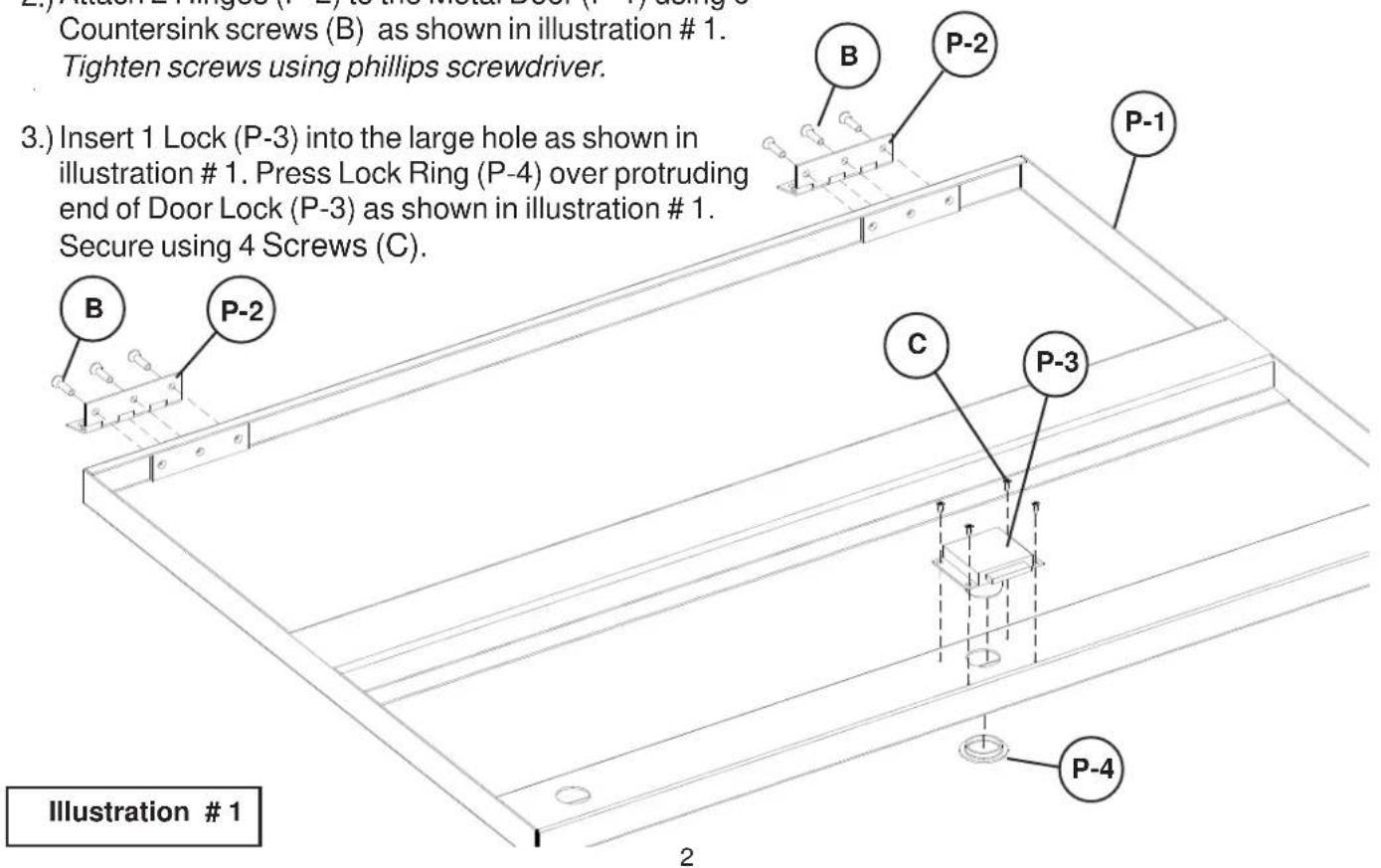 MooreCo 34445 - READ THROUGH INSTRUCTIONS FROM - 1