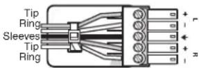 Extron DSC 3G-HD A - E AUDIO input connector — - 1