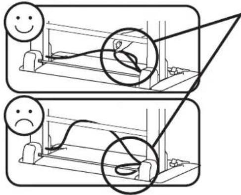 Diagram illustrating two scenarios of a device with smiling and sad faces, showing connected devices and a magnified view of the device's internal structure.