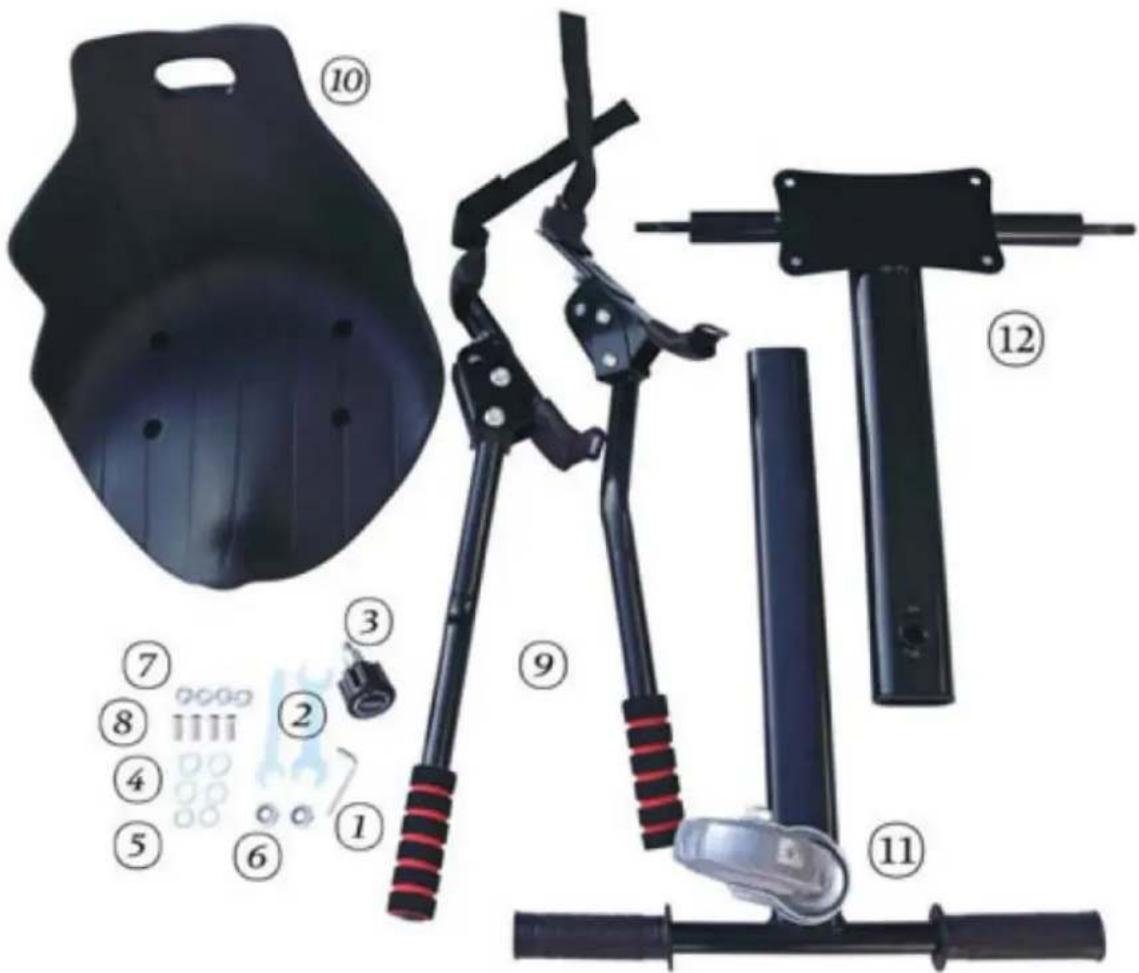 BRIGMTON BKART-10 - CONTENDO - 1