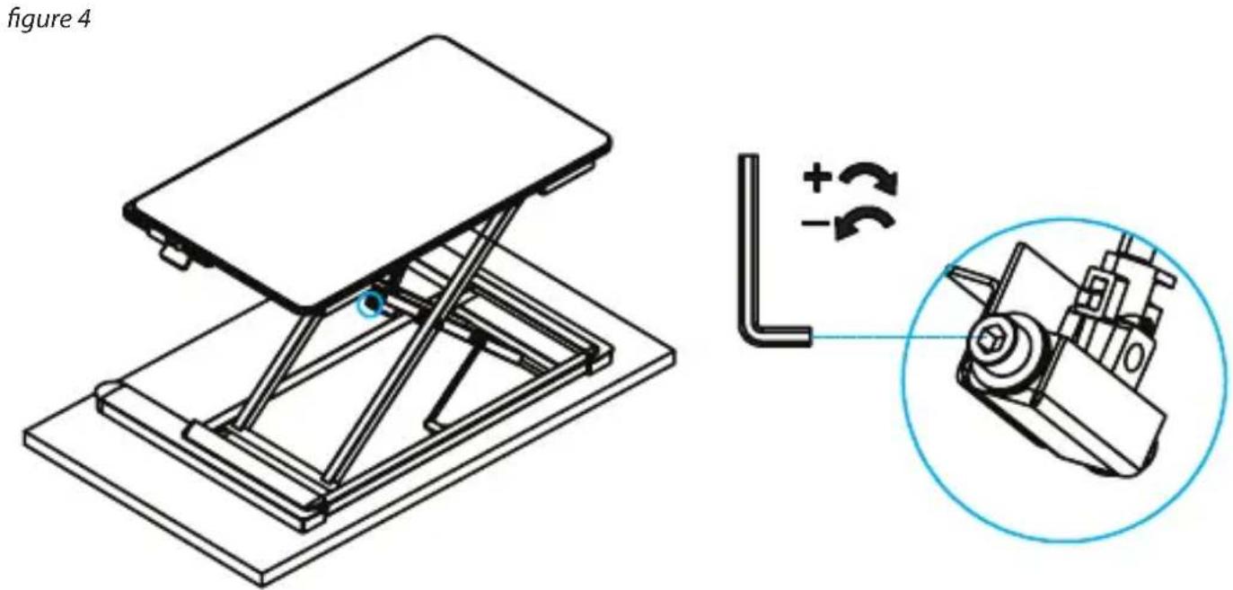 StarTech.com ARMSTSL - Adjust the tension of the ARMSTSL - 1