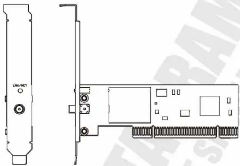 Pentagram P 6122-11 - PCI - 1
