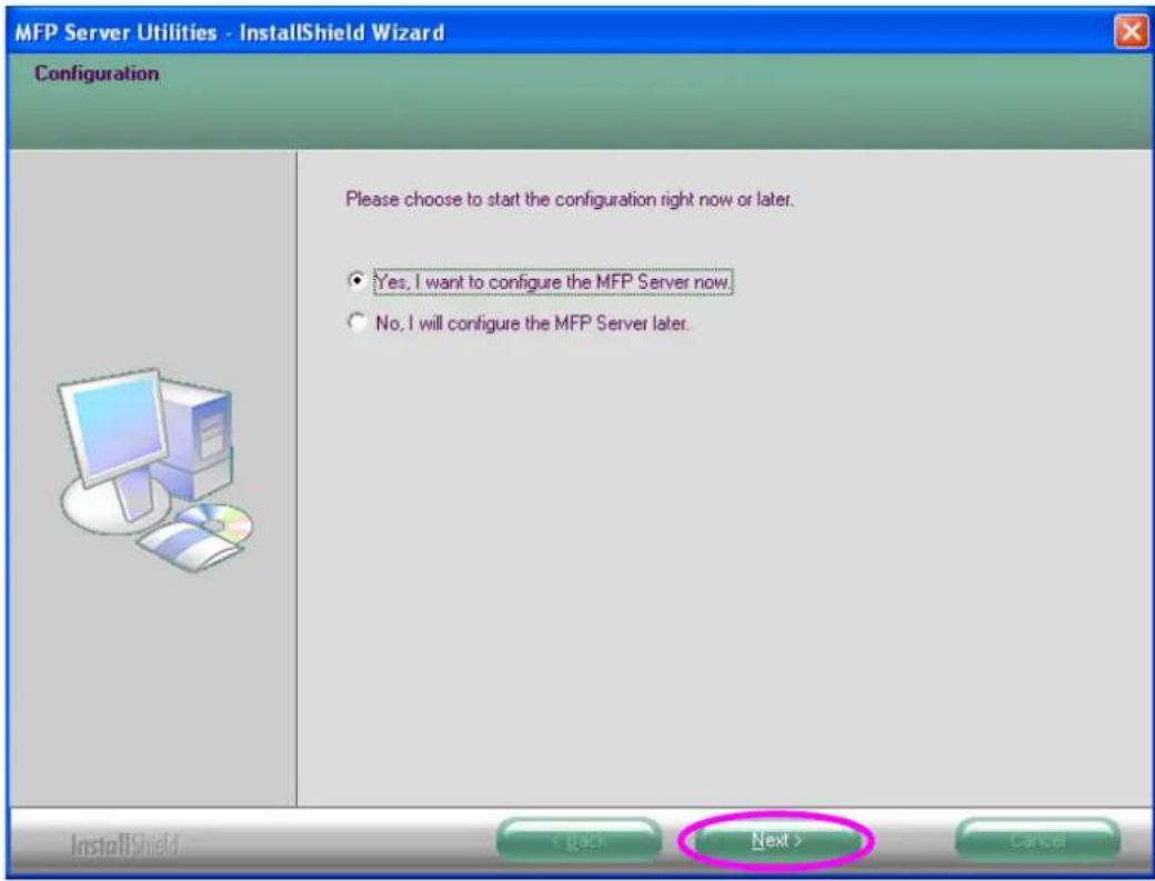 Edimax PS-1207MF - MPF Server Utility Installation - 4