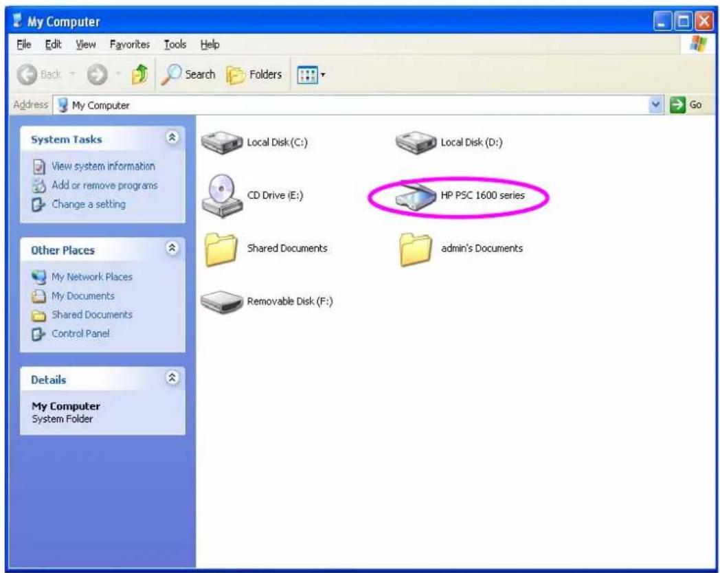 Edimax PS-1207MF - Windows XP Scanning Utility - 1