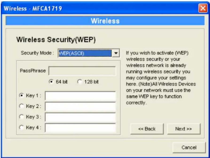 Edimax PS-1207MF - WEP Security Mode: - 1