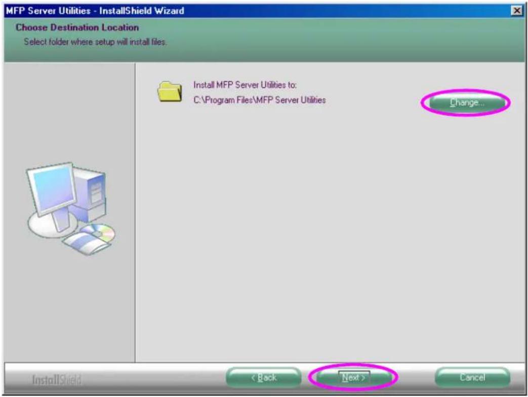Edimax PS-1207MF - MPF Server Utility Installation - 2