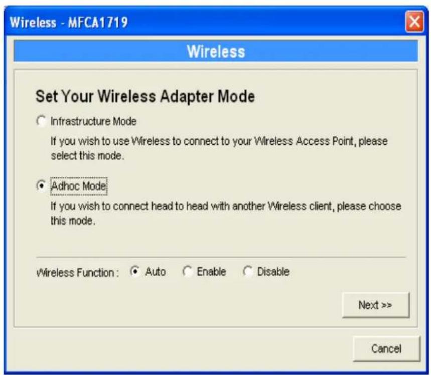 Edimax PS-1207MF - Wireless Configuration - 1