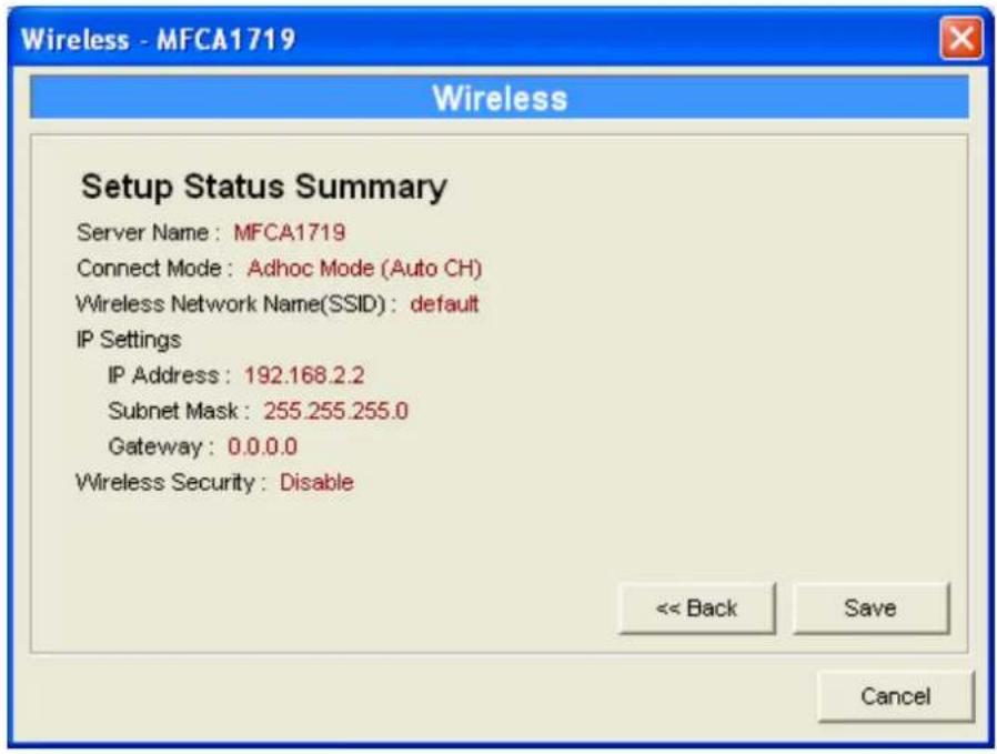 Edimax PS-1207MF - WPA-shared key or WPA-None Security Mode: - 4