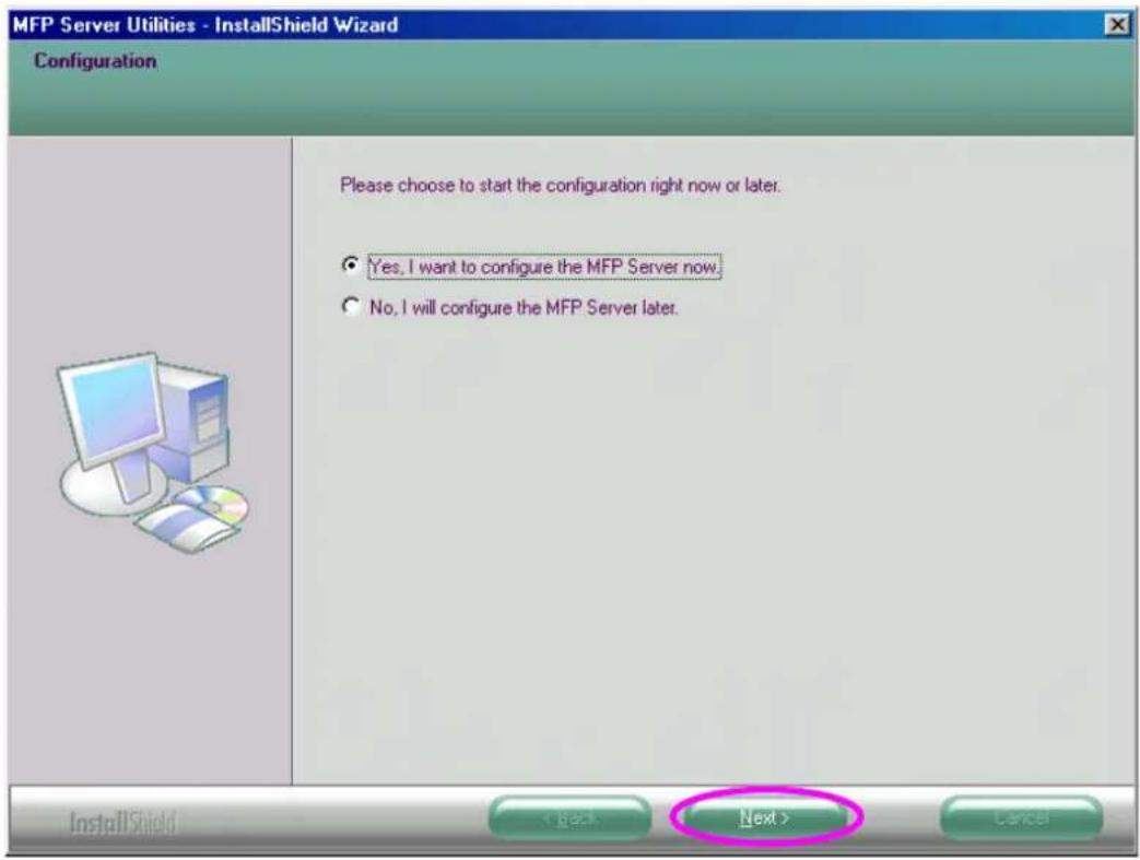 Edimax PS-1207MF - MPF Server Utility Installation - 4