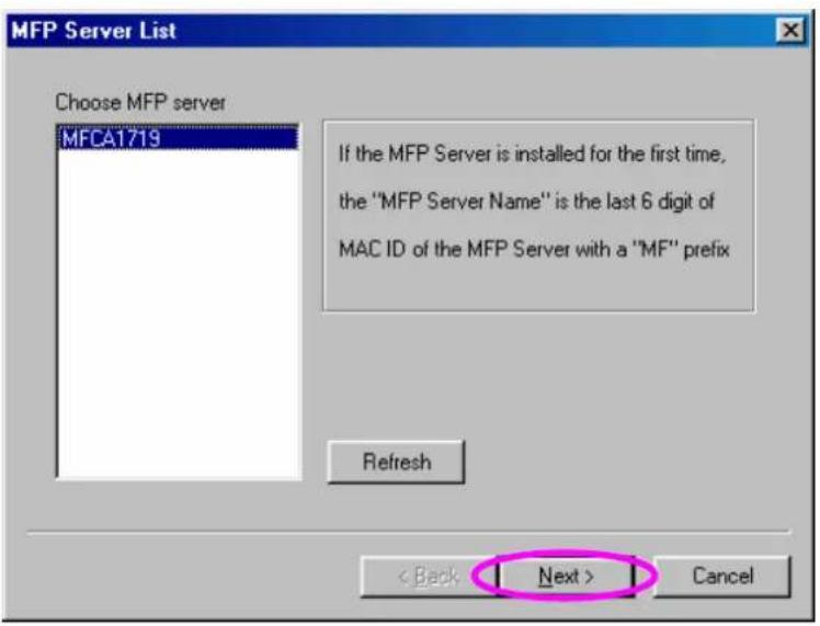 Edimax PS-1207MF - MPF Server Utility Installation - 5