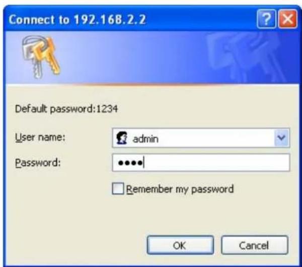 Edimax PS-1207MF - Login - 1