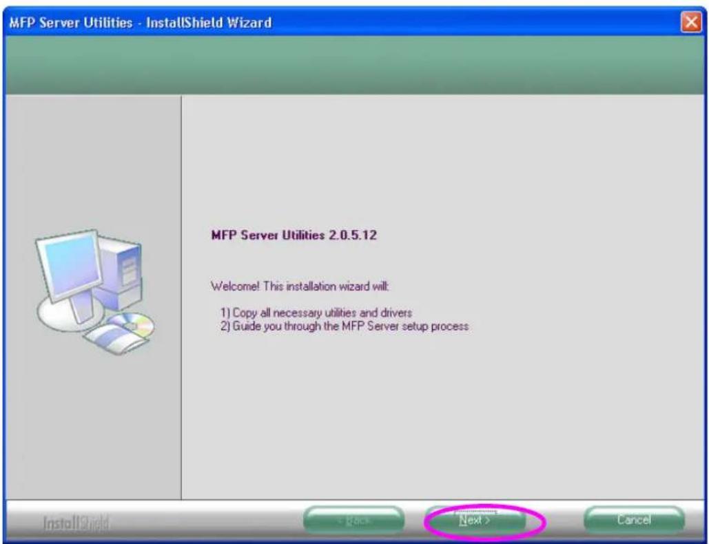 Edimax PS-1207MF - MPF Server Utility Installation - 1