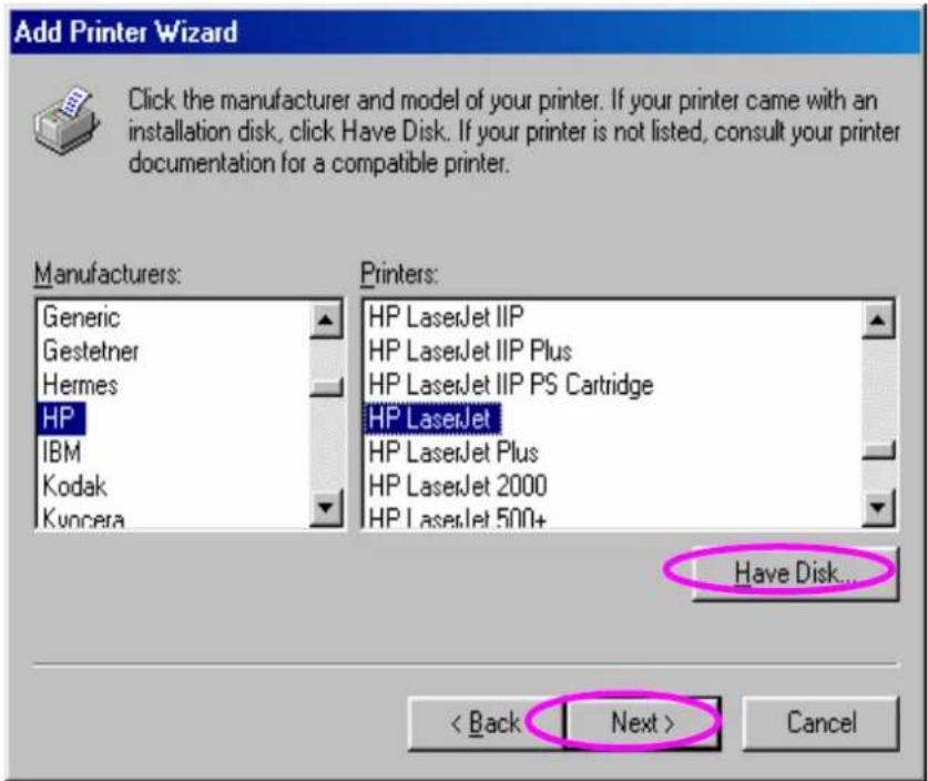 Edimax PS-1207MF - Add Printer - 3