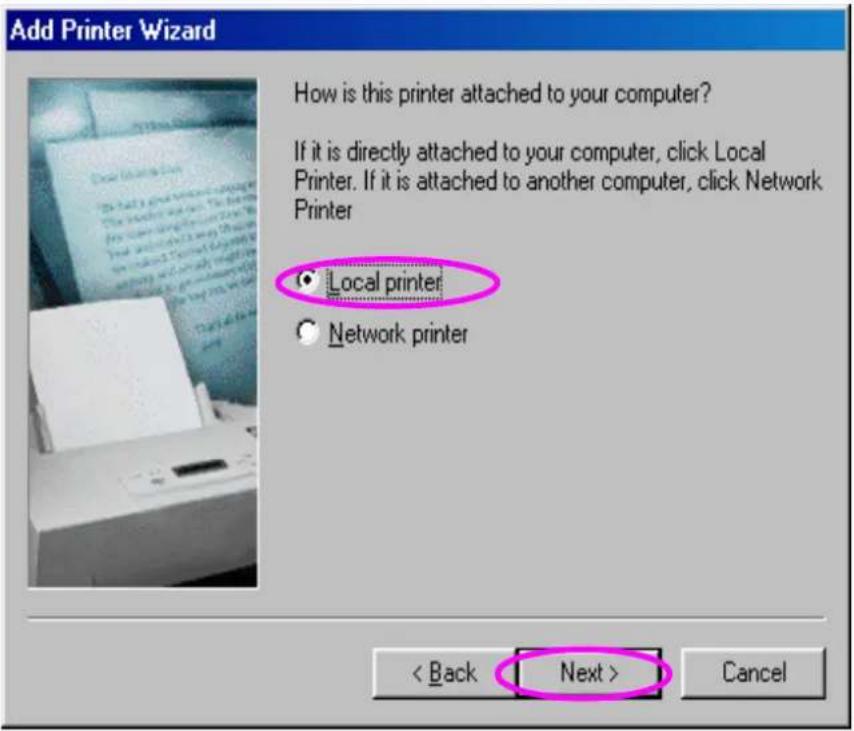Edimax PS-1207MF - Add Printer - 2